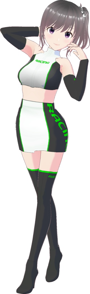 レースクイーン衣装 (Type I)