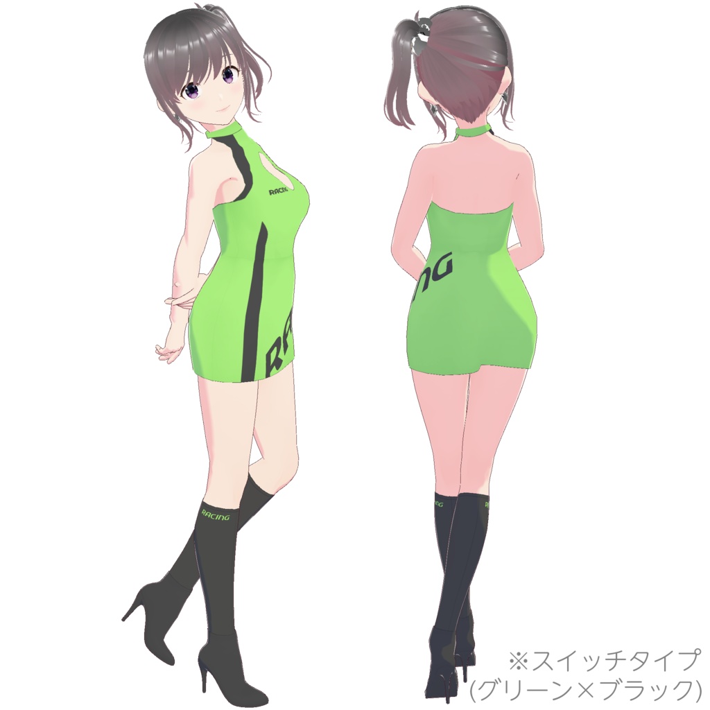 レースクイーン衣装 (Type J)