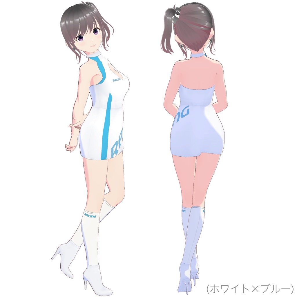 レースクイーン衣装 (Type J)