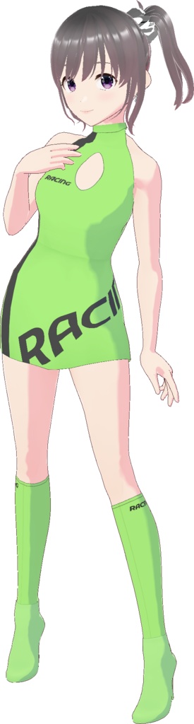 レースクイーン衣装 (Type J)