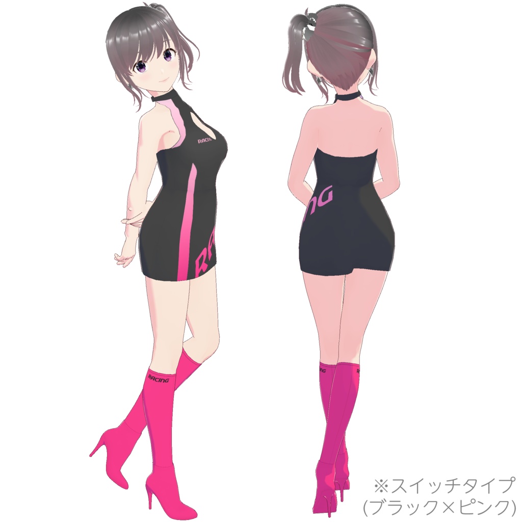 レースクイーン衣装 (Type J)