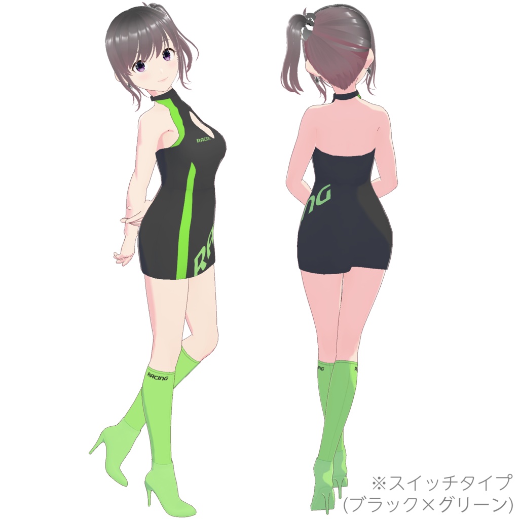 レースクイーン衣装 (Type J)