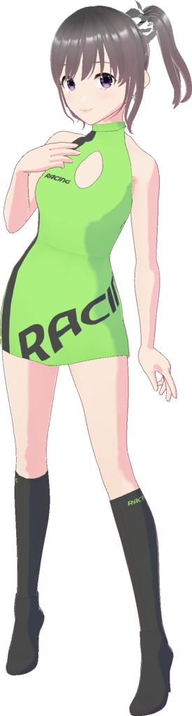 レースクイーン衣装 (Type J)