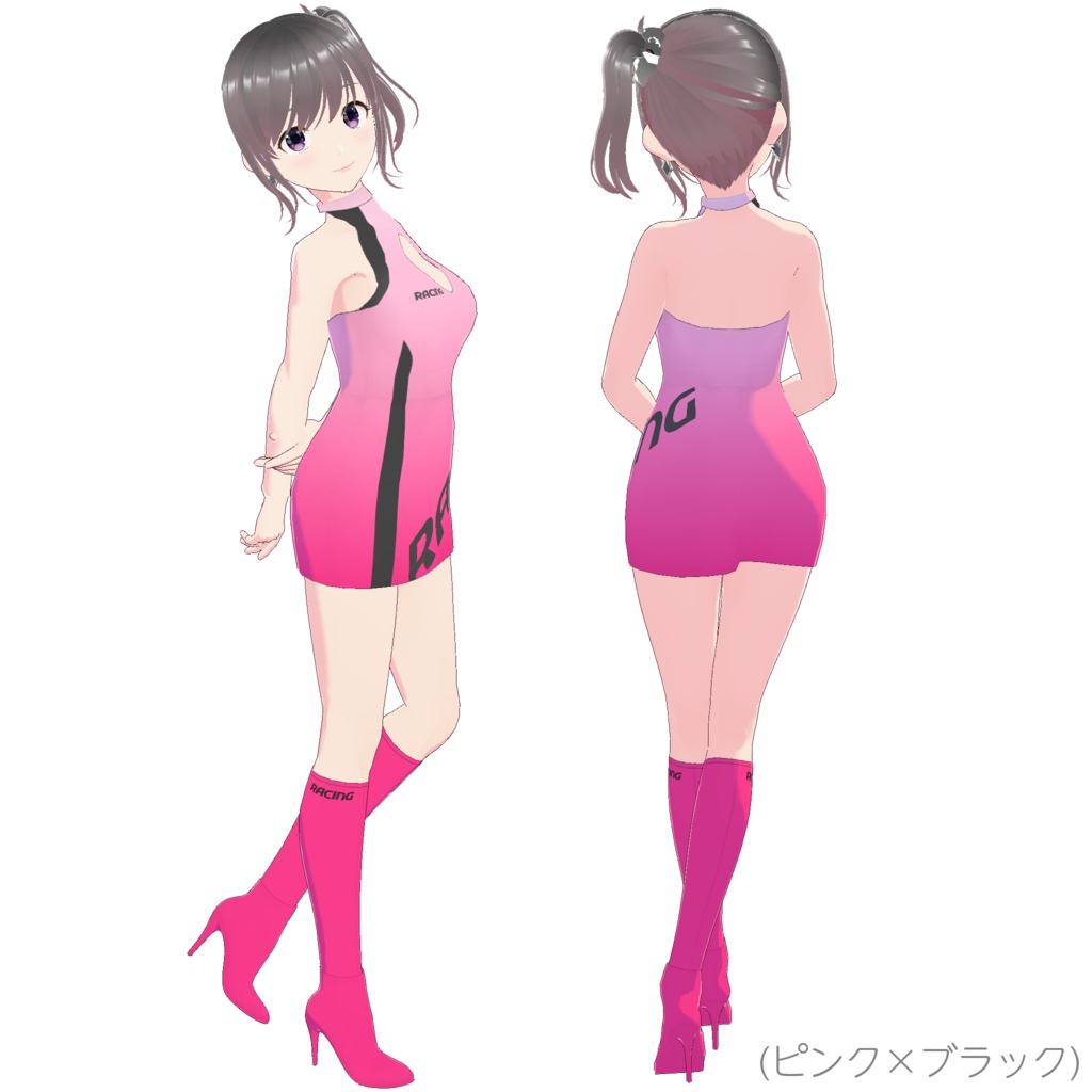 レースクイーン衣装 (Type J)