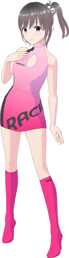 レースクイーン衣装 (Type J)