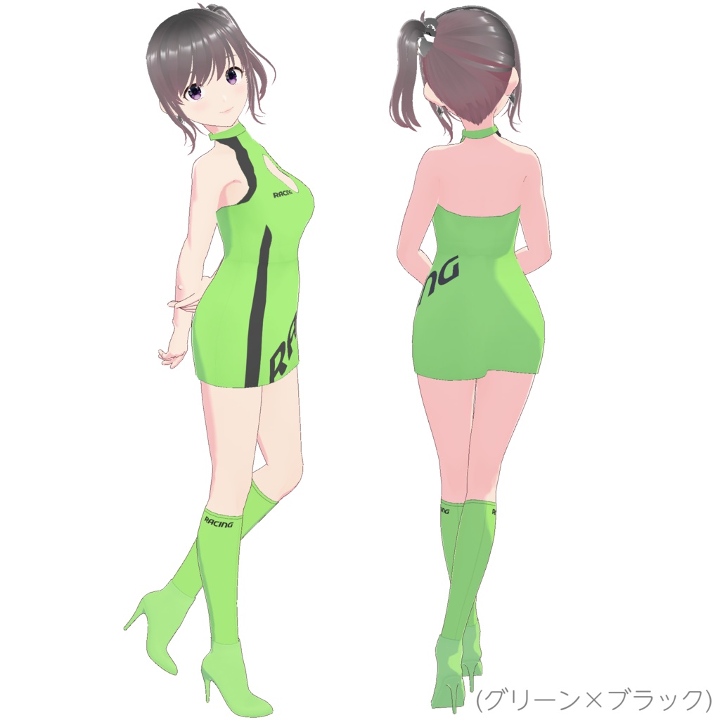 レースクイーン衣装 (Type J)