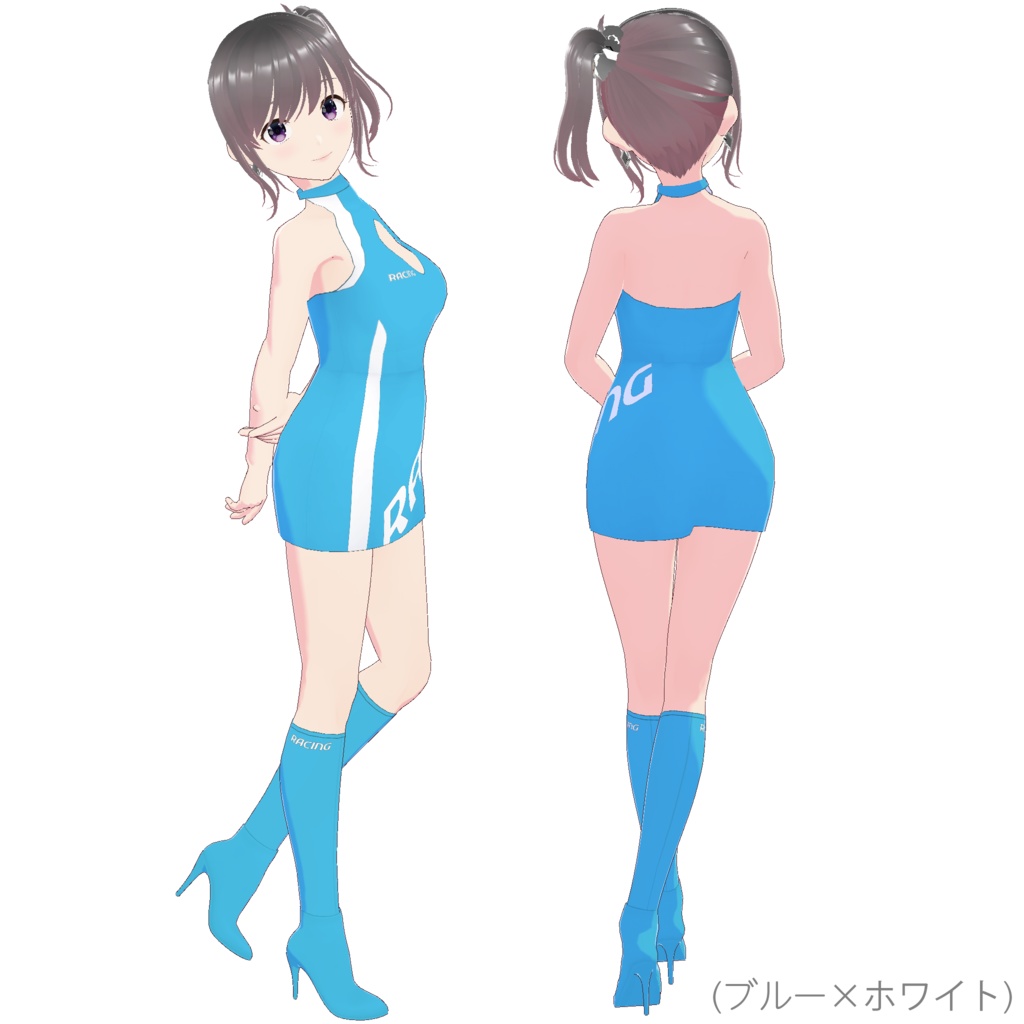 レースクイーン衣装 (Type J)