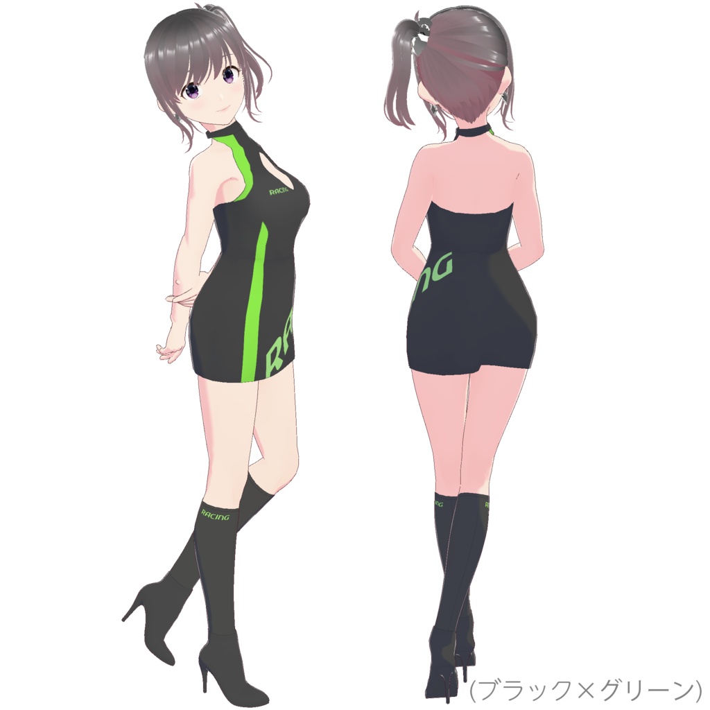 レースクイーン衣装 (Type J)