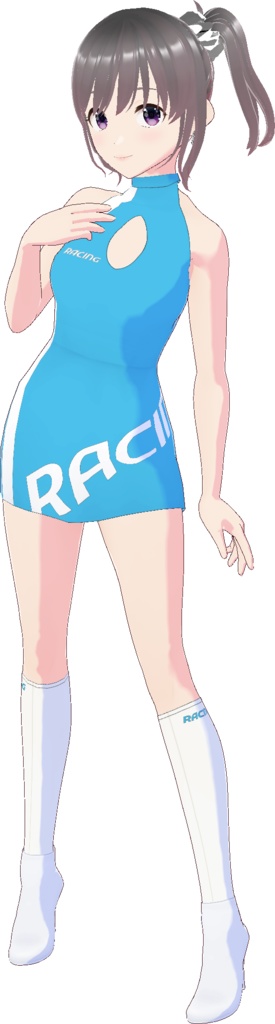 レースクイーン衣装 (Type J)