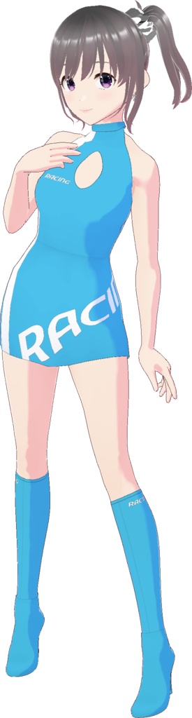 レースクイーン衣装 (Type J)