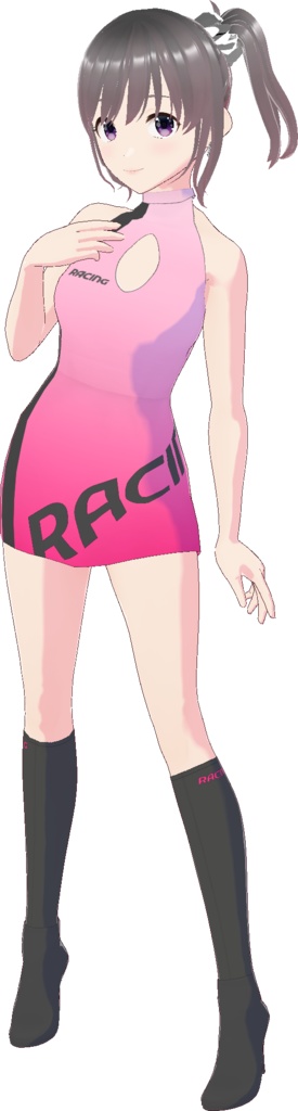 レースクイーン衣装 (Type J)