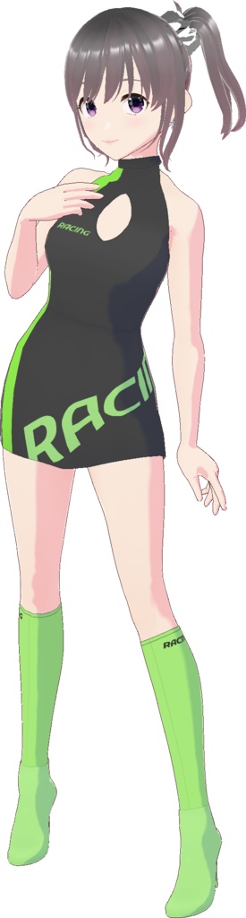 レースクイーン衣装 (Type J)