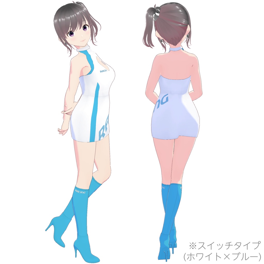 レースクイーン衣装 (Type J)