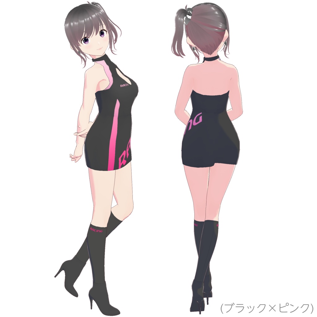 レースクイーン衣装 (Type J)