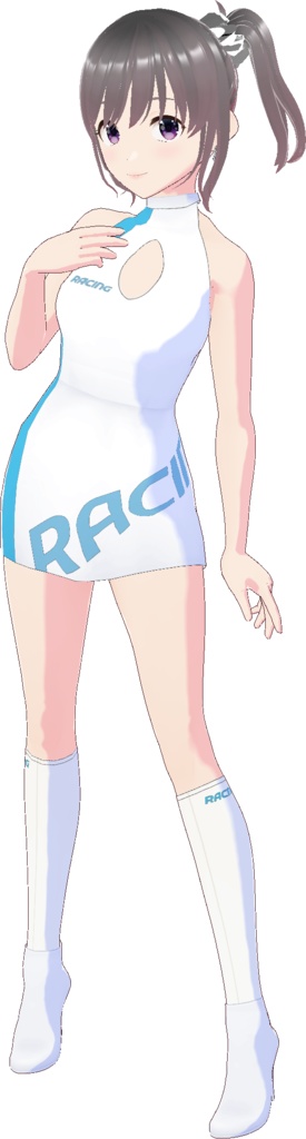 レースクイーン衣装 (Type J)