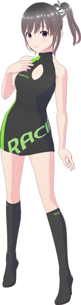 レースクイーン衣装 (Type J)