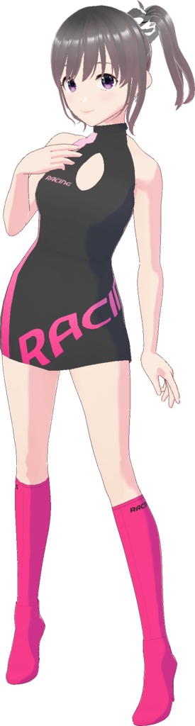 レースクイーン衣装 (Type J)