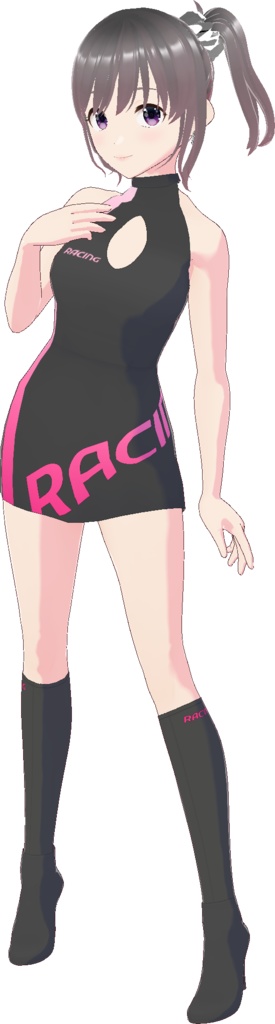 レースクイーン衣装 (Type J)