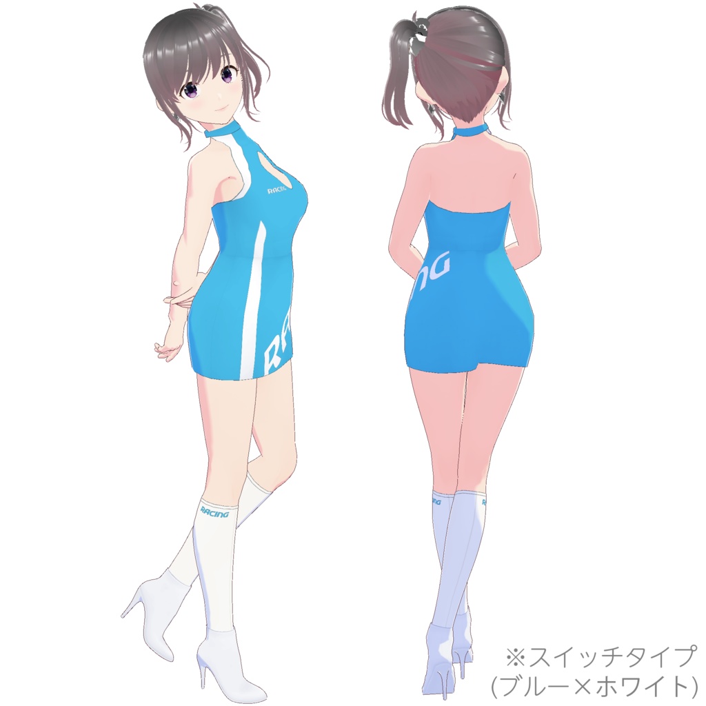 レースクイーン衣装 (Type J)