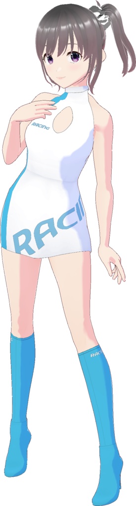 レースクイーン衣装 (Type J)