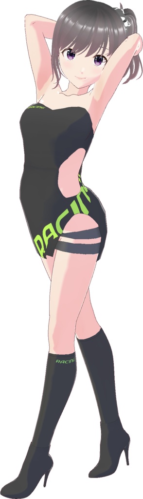 レースクイーン衣装 (Type J "Style 2")