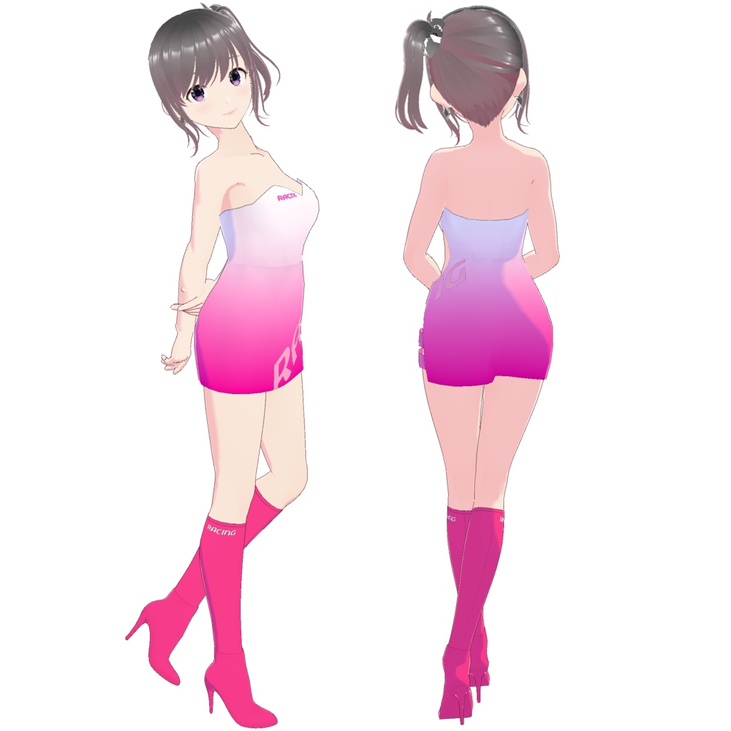 レースクイーン衣装 (Type J "Style 2")