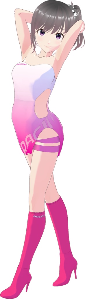 レースクイーン衣装 (Type J "Style 2")