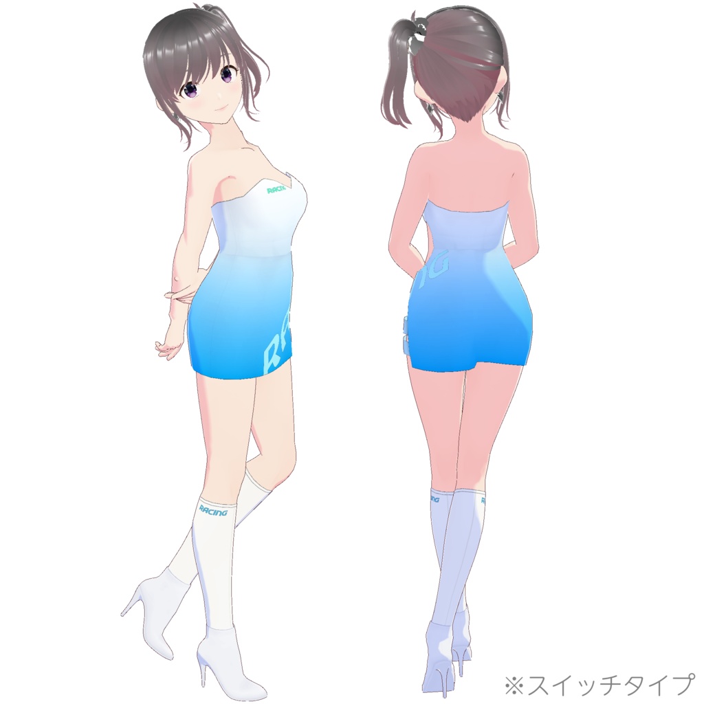 レースクイーン衣装 (Type J "Style 2")