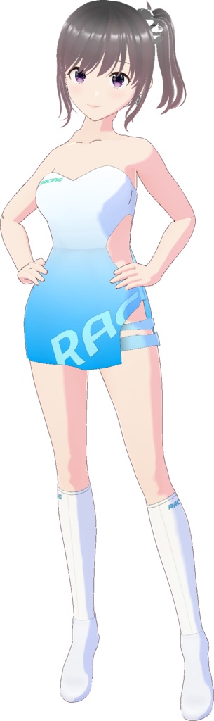 レースクイーン衣装 (Type J "Style 2")