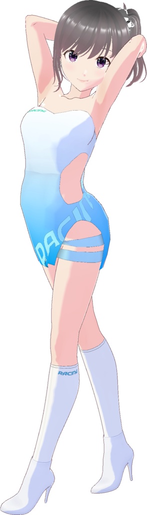 レースクイーン衣装 (Type J "Style 2")