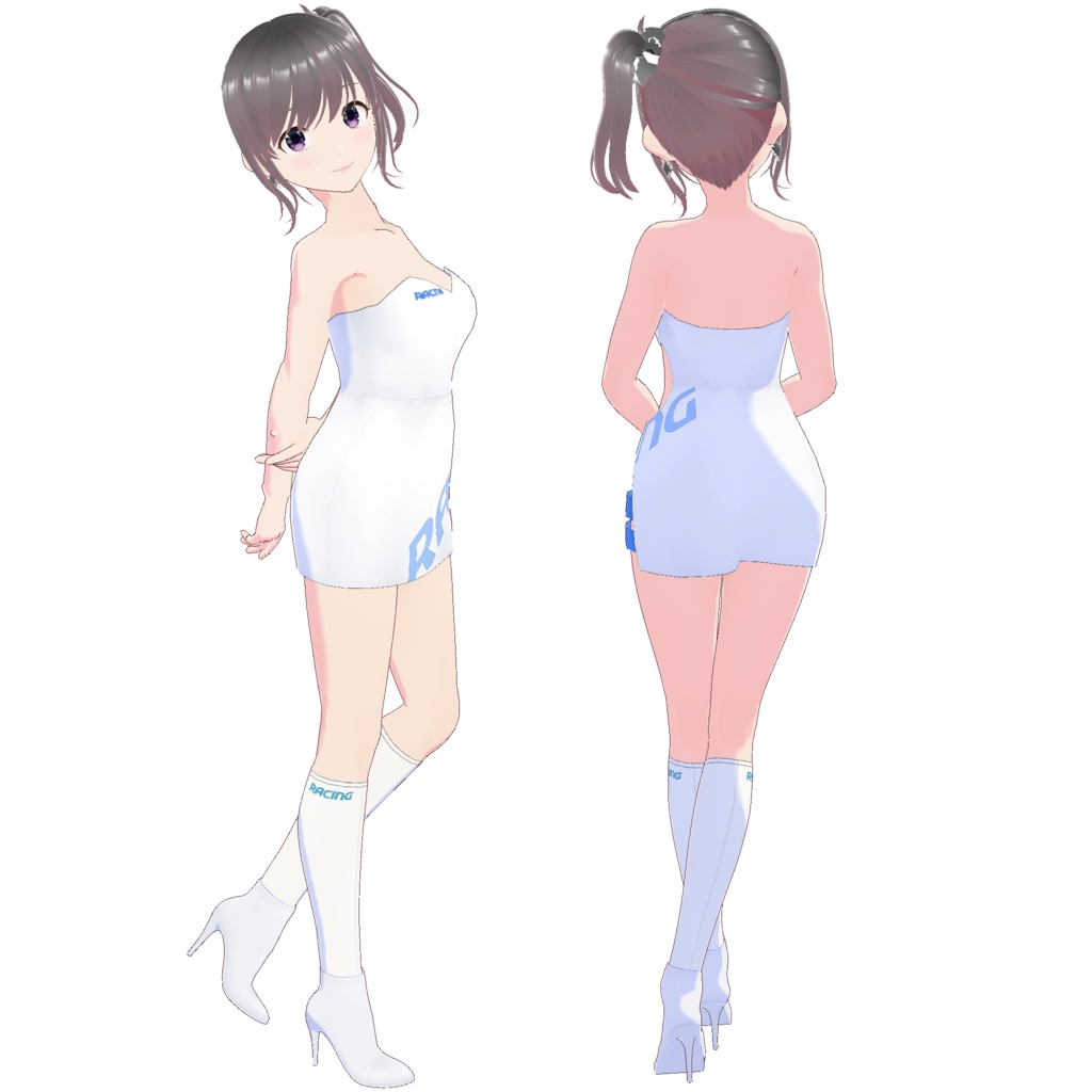 レースクイーン衣装 (Type J "Style 2")