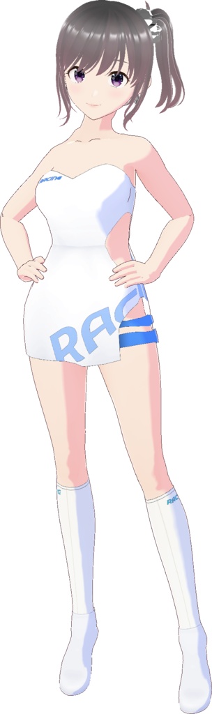 レースクイーン衣装 (Type J "Style 2")