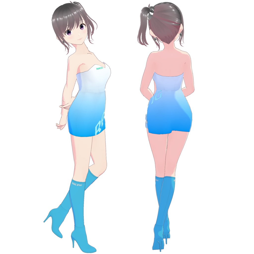 レースクイーン衣装 (Type J "Style 2")