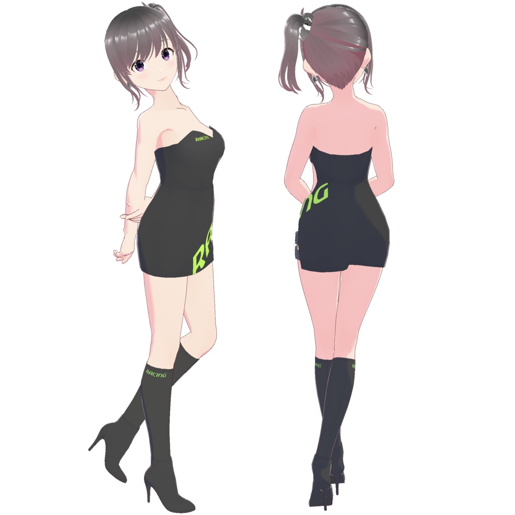 レースクイーン衣装 (Type J "Style 2")