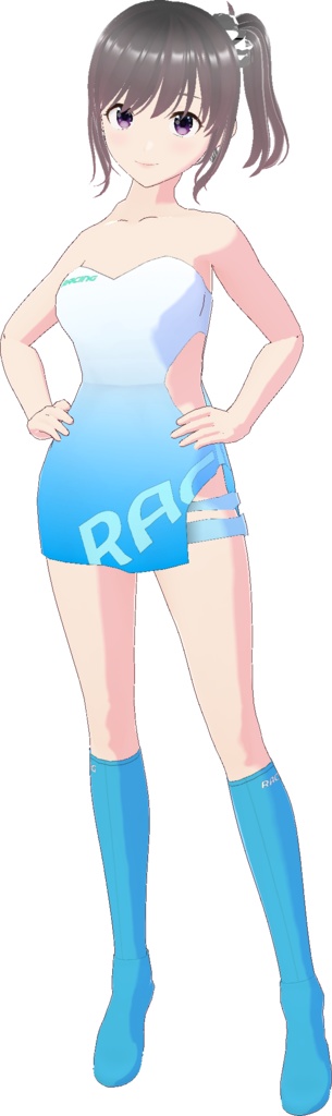 レースクイーン衣装 (Type J "Style 2")