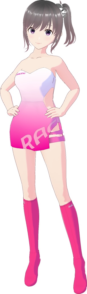 レースクイーン衣装 (Type J "Style 2")