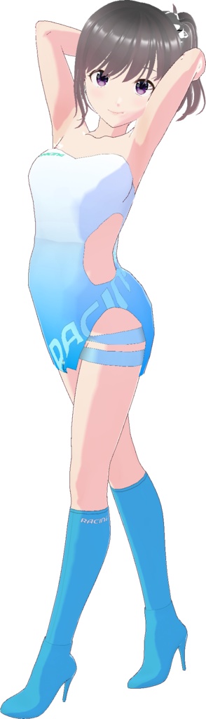 レースクイーン衣装 (Type J "Style 2")