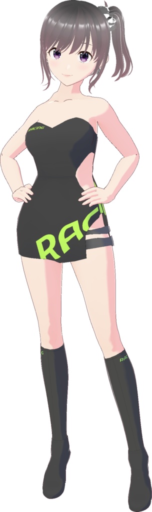 レースクイーン衣装 (Type J "Style 2")