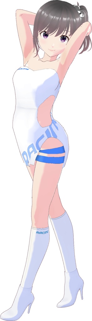 レースクイーン衣装 (Type J "Style 2")