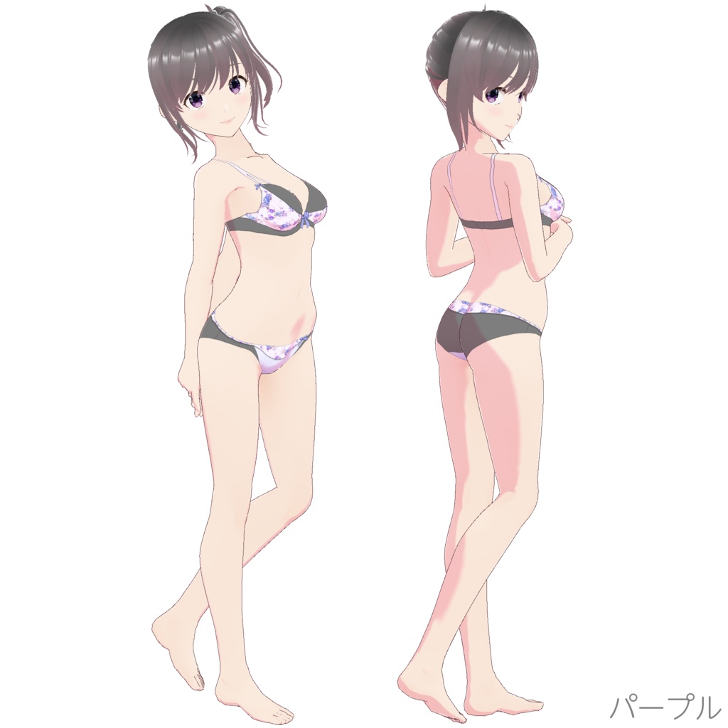 インナー (ブラ&ショーツ COM-1)