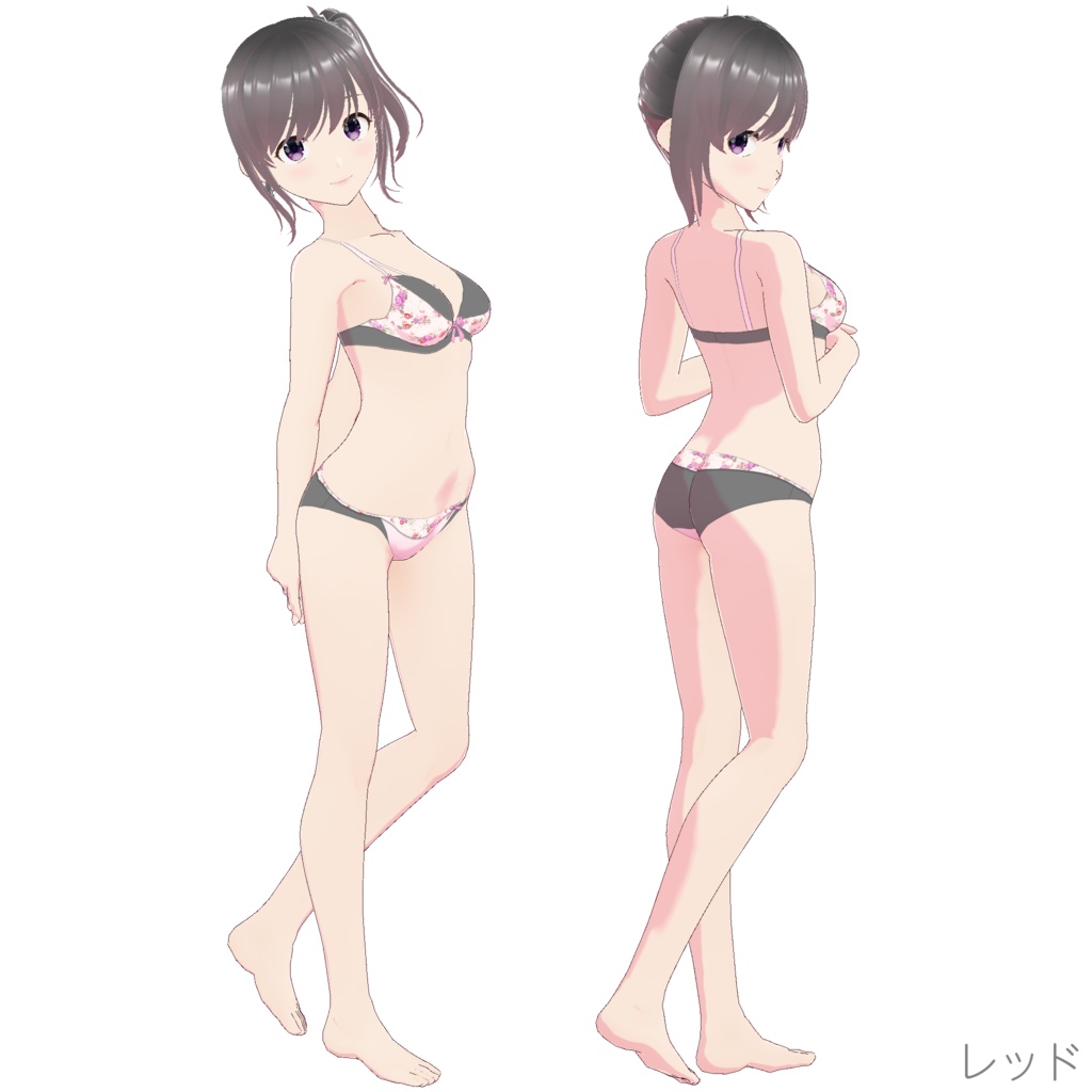 インナー (ブラ&ショーツ COM-1)