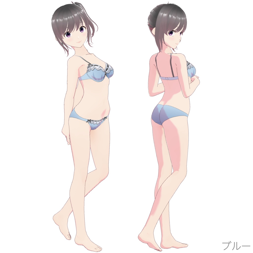 インナー (ブラ&ショーツ AM-1)