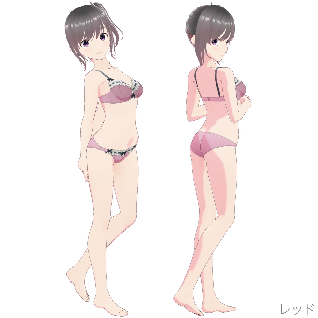 インナー (ブラ&ショーツ AM-2)