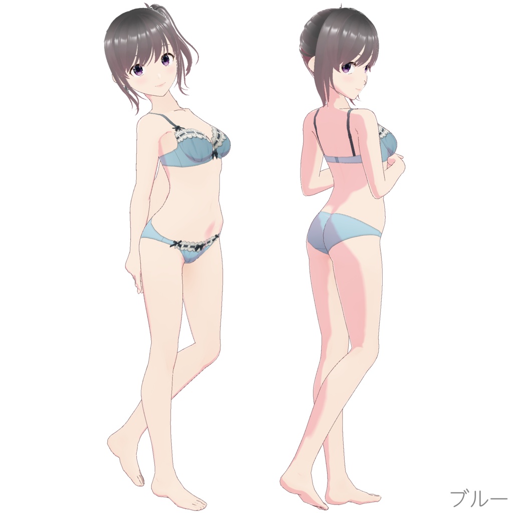 インナー (ブラ&ショーツ AM-2)