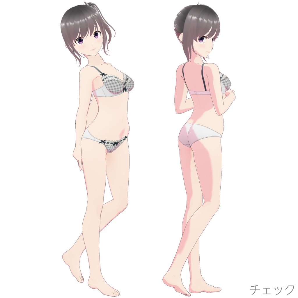 インナー (ブラ&ショーツ AM-2)