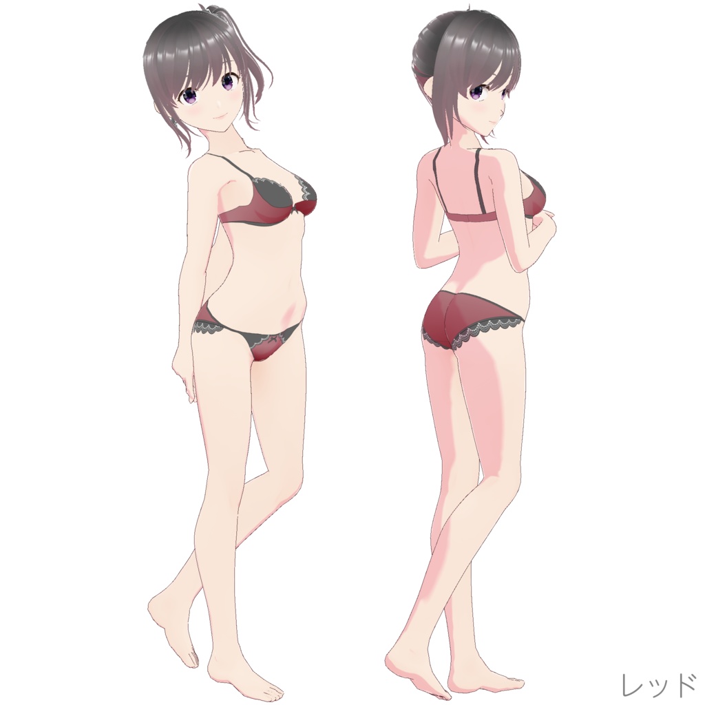 インナー (ブラ&ショーツ RS-1)