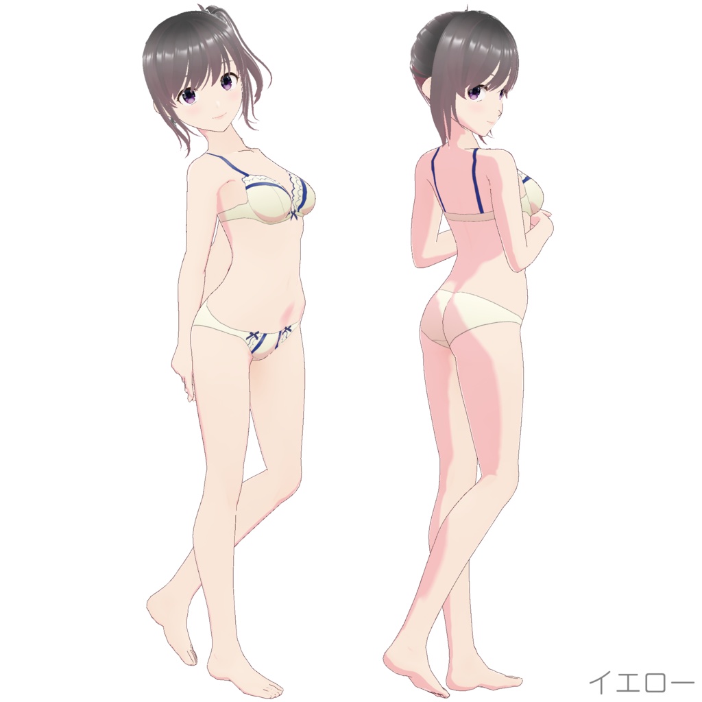 インナー (ブラ&ショーツ YkN-1)