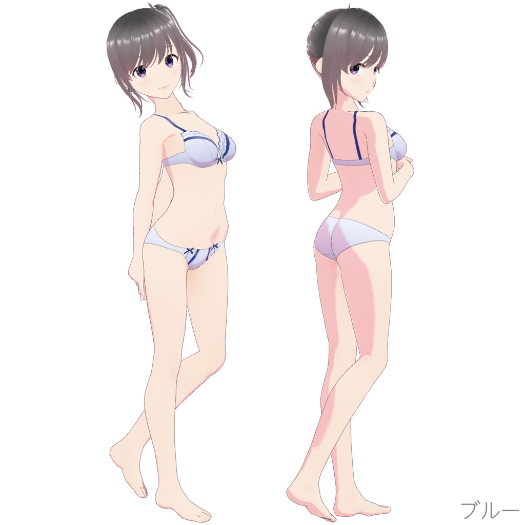 インナー (ブラ&ショーツ YkN-1)