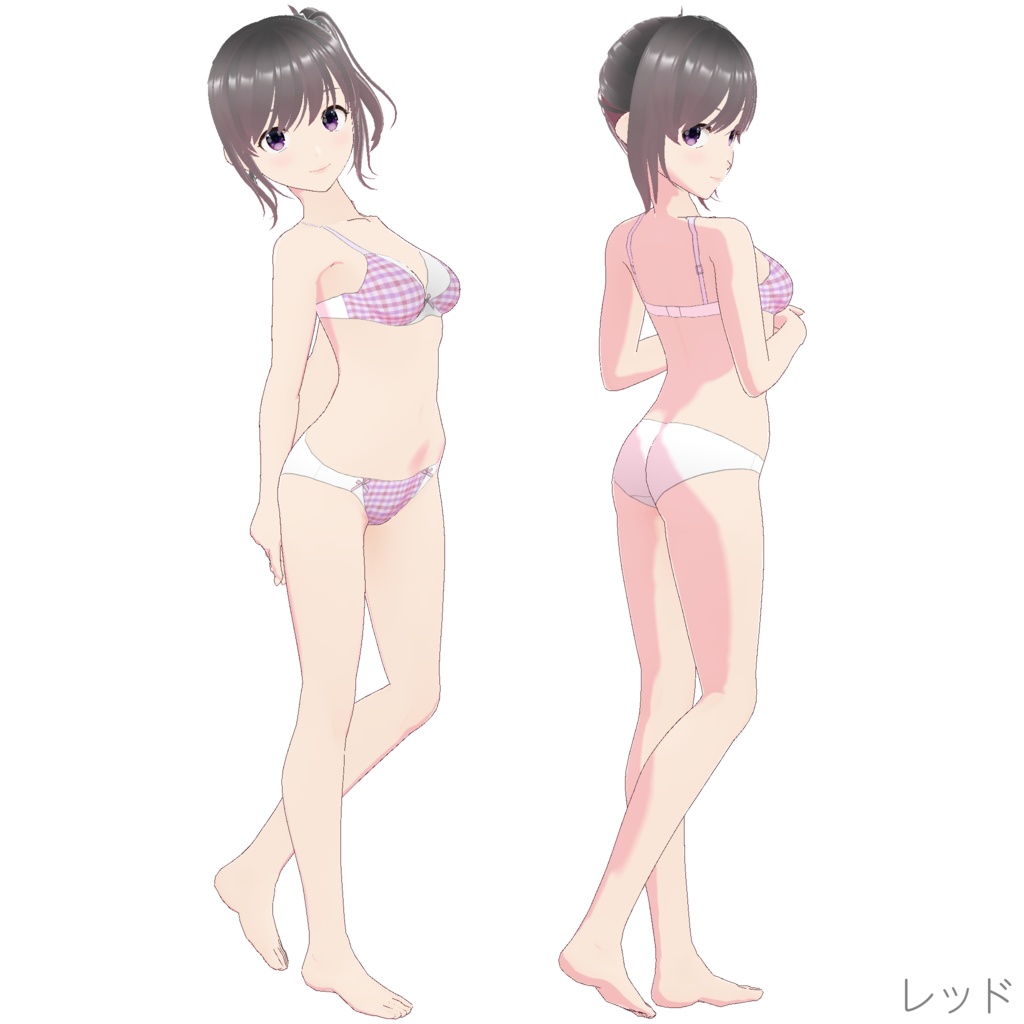 インナー (ブラ&ショーツ YnN-1)