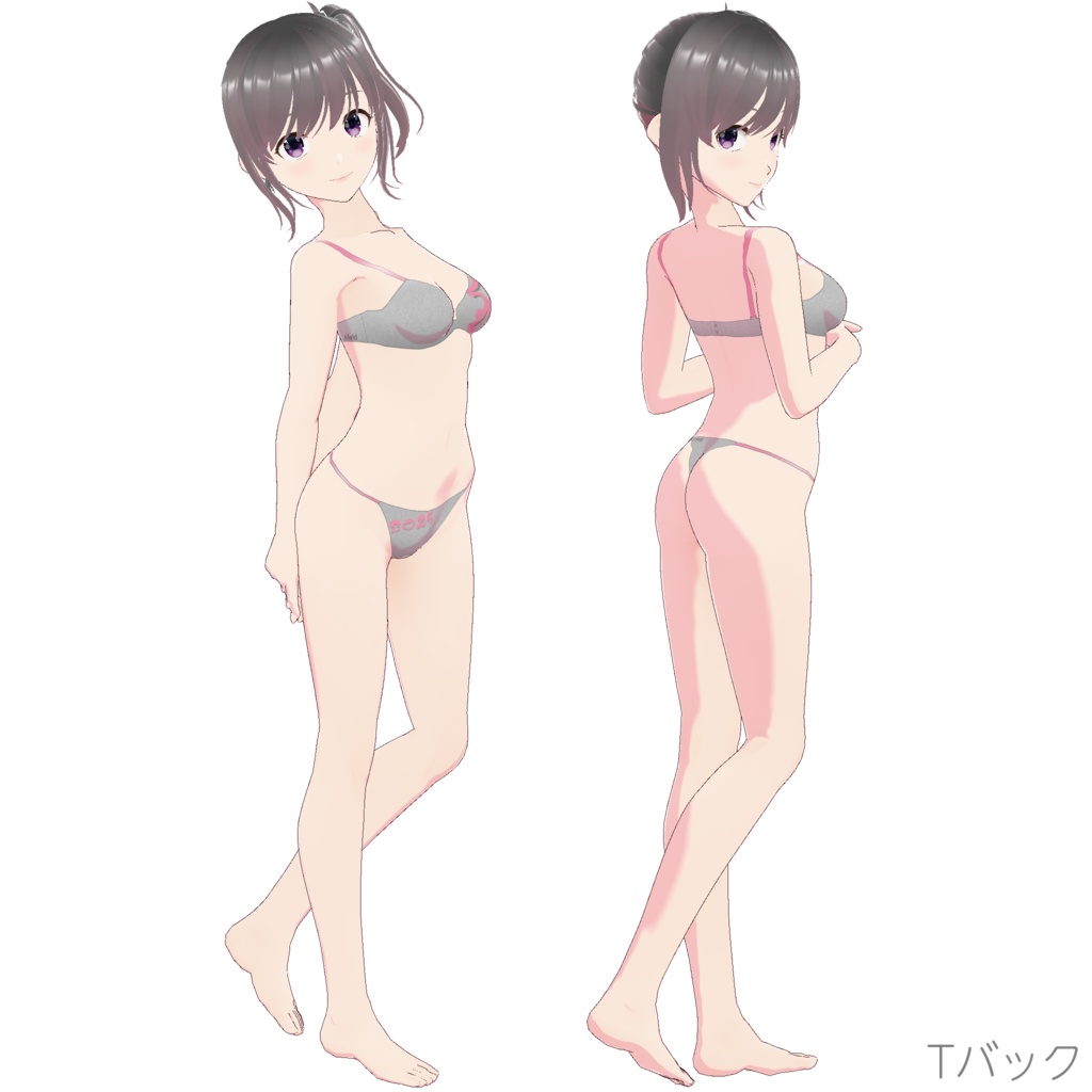 インナー (ブラ&ショーツ nf-2025・巳)